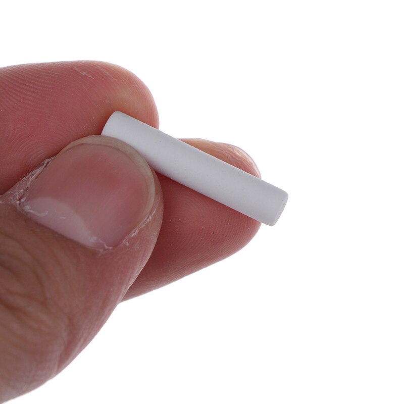 50 Stuks Wit Rubber Gum Refill Gum Met Vullingen Vervanging Gummen Schets Gummen 5*25Mm Geschikt Voor School/Kantoor Sd & Hi
