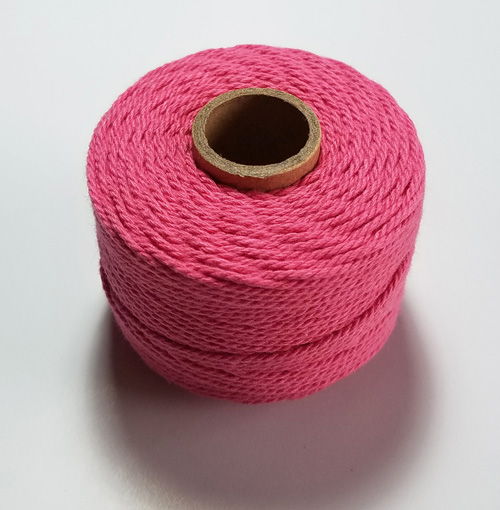 Cuerda colorida 100% de algodón, 80 m/rollo de hilo de macramé, hilo para , embalaje, , decoración de boda, accesorio DIY: Plata antigua