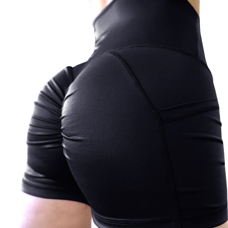 Vrouwen Shorts Hoge Taille Zakken Shorts Vrouwen Zomer Workout Push Up Shorts Femininoa Vrouwen Kleding