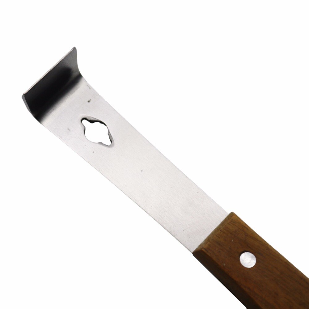 Hout Handvat Honing Schrapen Mes Multifunctionele Bijenkorf Schraper Imker Bijenteelt Bijenkorf Gereedschap Apparatuur Bijenteelt Benodigdheden 1Pc
