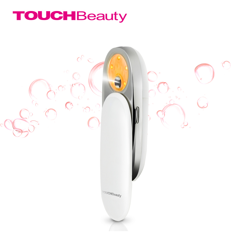 TOUCHBeauty Facial Steamer, Portable Water Mist Sprayer Light 590 Whitening Moisturizing Exfoliating beauty Skin device TB-1185