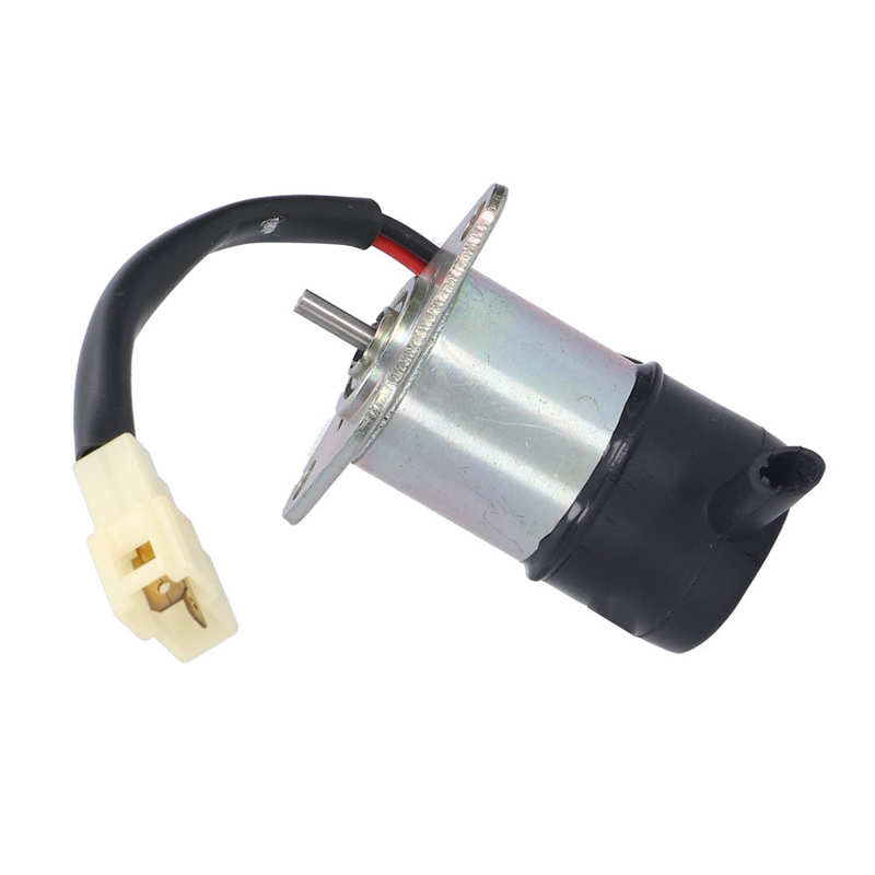 12V Solenoid Valve Fuel Shut Off Solenoid Safe Application DC12V for Excavator