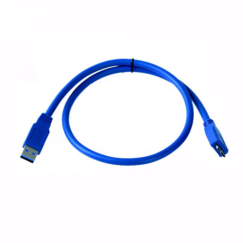 Kabel USB 3.0 A Męski na Micro B Męski - 0.3m do 5m - Super Speed Transfer Danych