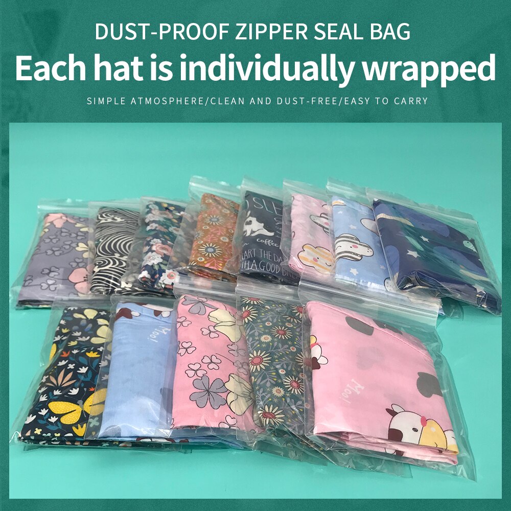 Cartoon Printing Verstelbare Scrub Cap Schoonheidssalon Verpleging Cap Laboratorium Werk Cap Pet Shop Sanitaire Dragen Scrub Cap Unisex