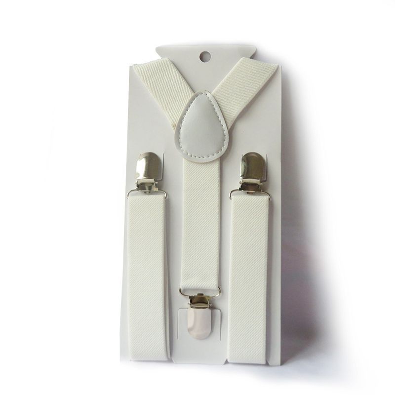 Cute Baby Boys Girl Clip on Suspender Y Back Child Elastic Suspenders Braces: MS