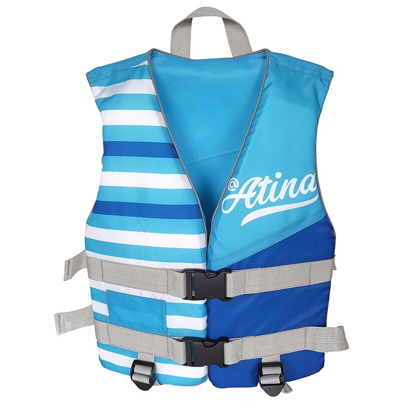Chaleco salvavidas para niños de 7 a 10 años, salvavidas de espuma de aprendizaje, para nadar, hasta 35 KG: Blue