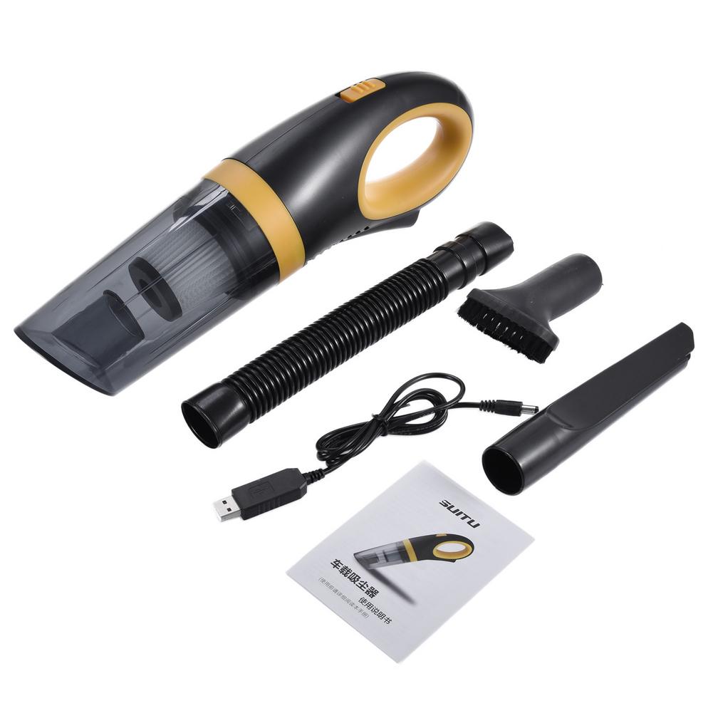 Car Vacuum Cleaner Dual Purpose Rechargeable Dust Collector
