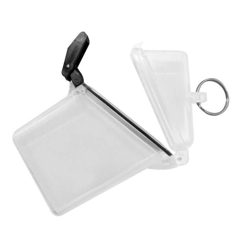 Waterproof Card Case Cover Lightweight Clear Sport Outdoor Change Box Holder