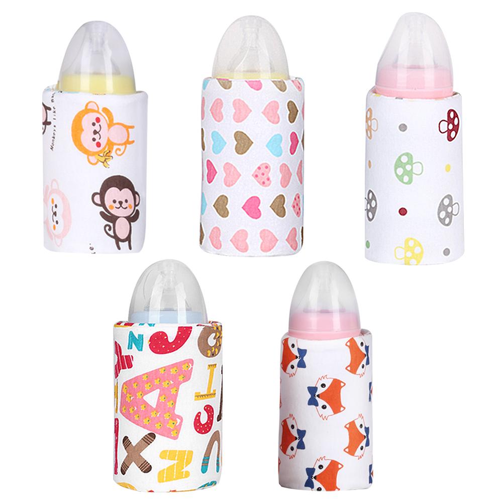 Zuigfles Warme Tas Usb Thermostaat Auto Warme Melk Draagbare Outdoor Baby Fles Opbergtas Kind Zorg Levert