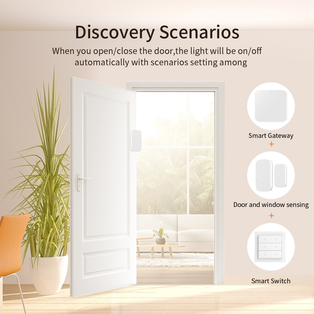 Tuya zigbee smart gateway hub smart home bridge smart life app automation trådløs fjernbetjening arbejde med alexa google home