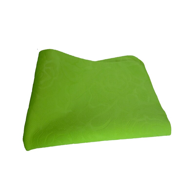 4 st/lot pion blommönster blå grön rosa gul glasögon tyg kameraduk linsduk rengöringsduk kamera ren: 4 st grön