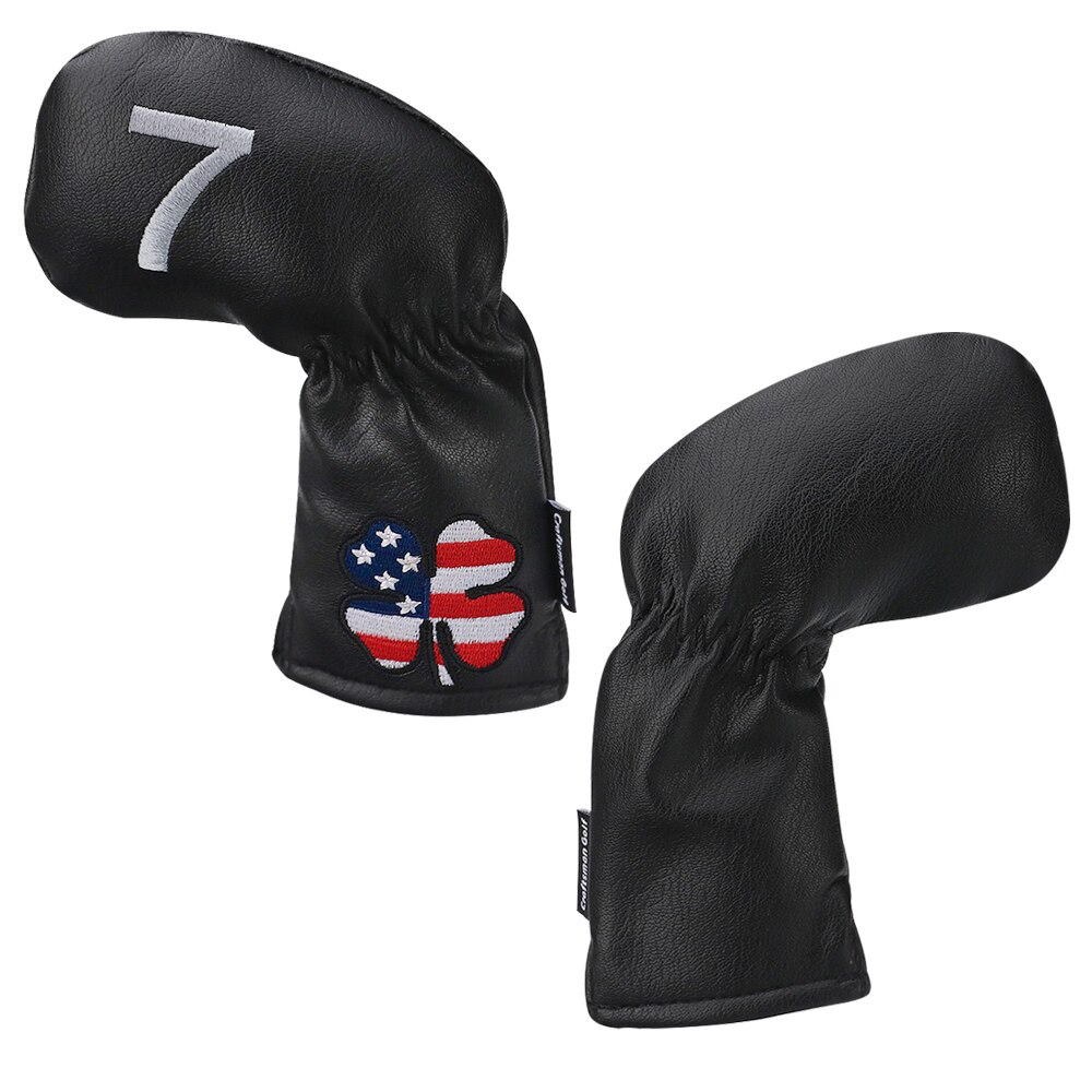 Craftsman Golf Iron Cover Headcover Golf Iron Head Covers Golf Club Iron Covers Wedges 4,5,6,7,8,9,P,A,S,L,X