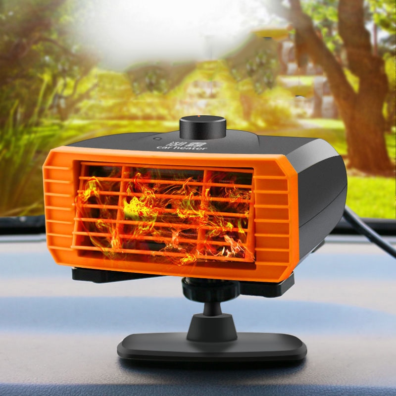 Bilvarmer elektrisk varmelegeme opvarmning køleventilator 12v/24v forrude afrimning afrimning auto elektrisk varmelegeme bærbar tørretumbler
