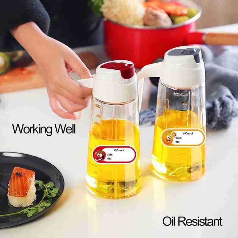 Kitchen Food Marking Date Roll Sticker Label Classification Instructions Storage Sticker Plate Freezer Marking 250Pcs Coppe T0W7