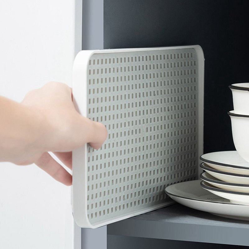 Cup Drain Tray Kitchen Utensil Drying Plastic Drip Tray Organizer Tray