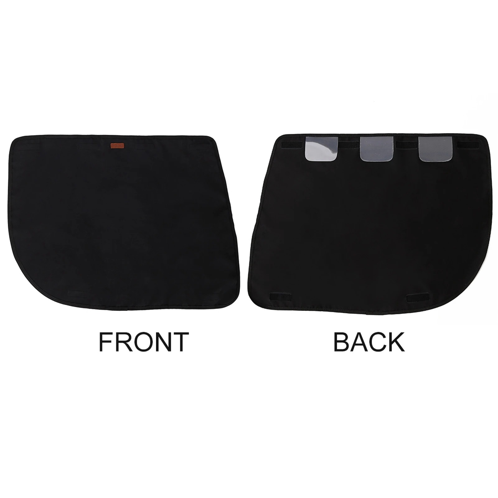 2 TEILE/PAKET Hund Auto Tür Schutz Wasserdichte Haustier Auto Tür Abdeckung Anti Scratch Fahrzeug Tür Schutzfolie für Auto Türen