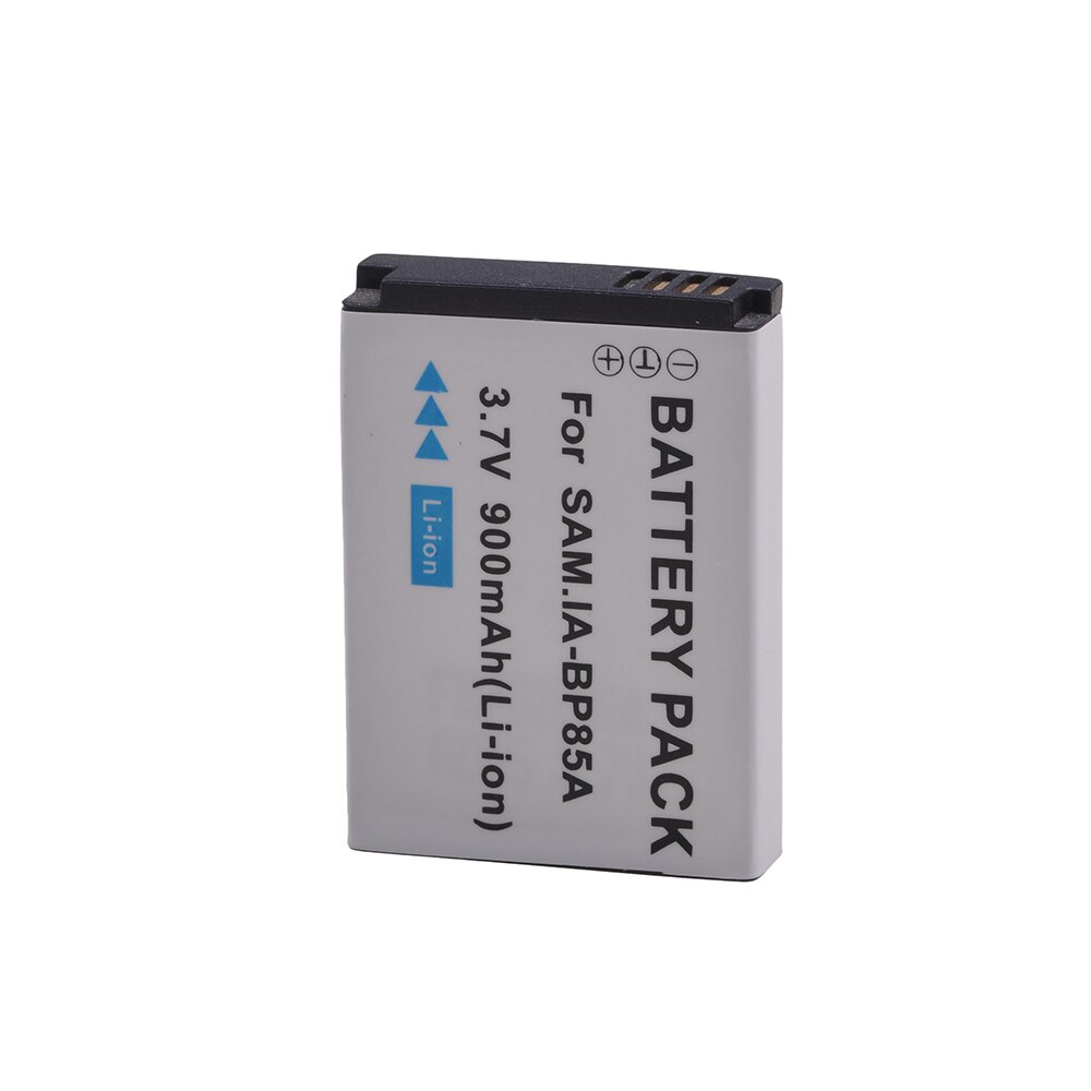 2pcs 900mAh 3.7V IA-BP85A BP85A BP-85A BP 85A Replacement Camera Li-ion Battery for Samsung ST200 ST200F PL210 WB210 SH100.