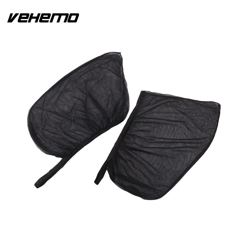 2 stk bil solafskærmning solskærm auto gardin uv beskyttelse forrude solafskærmning bil solbeskytter universal bilrudebetræk