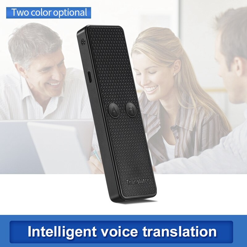 Portátil K6 voz inteligente traducción instantánea 68 idiomas para viajes