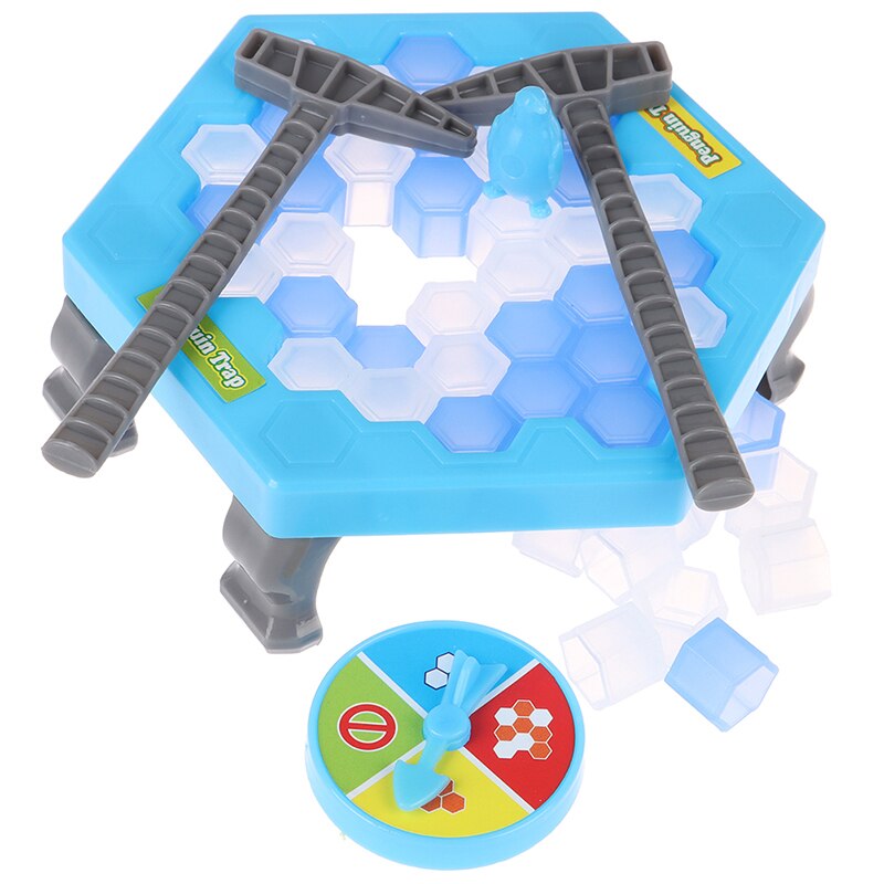 Del capretto del Regalo mini Pinguino Trappola Gioco Da Tavolo di Ghiaccio Rottura Salvare Il pinguino festa Gioco Genitore-bambino interattivo intrattenimento Tavolo giocattoli
