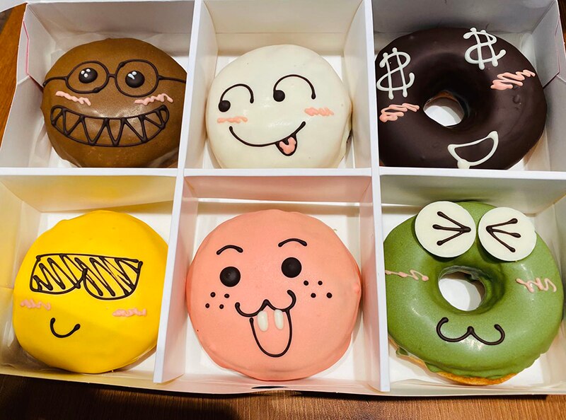 Køkken tilbehør doughnut maker manual donut værktøj form dessert værktøj kiks cookies kage form bage tilbehør køkken værktøj