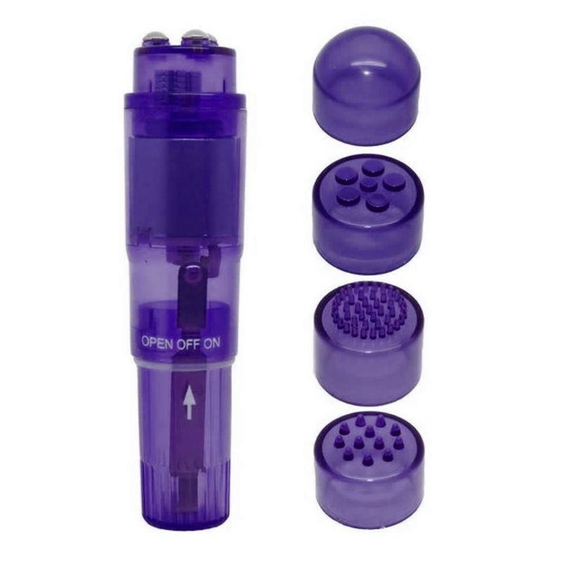 Mini-fusée de poche 667D, masseur pour le visage et les épaules, Super anti-Stress, voyage