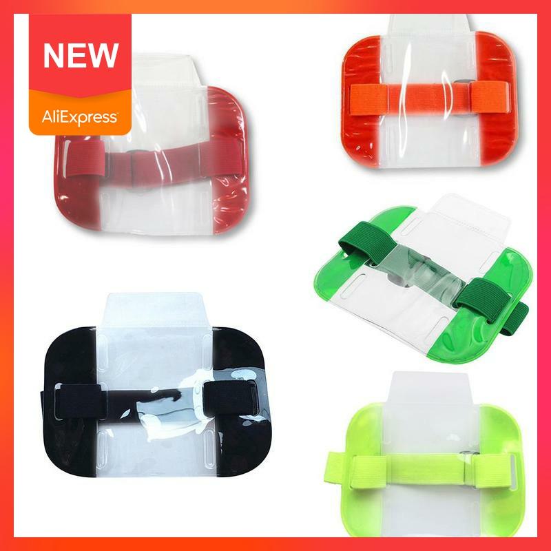 Elastisk armbånd id-badgeholder foto armbånd kredit pvc-kort remkasse kortholder id justerbar elastik  i7 g 6