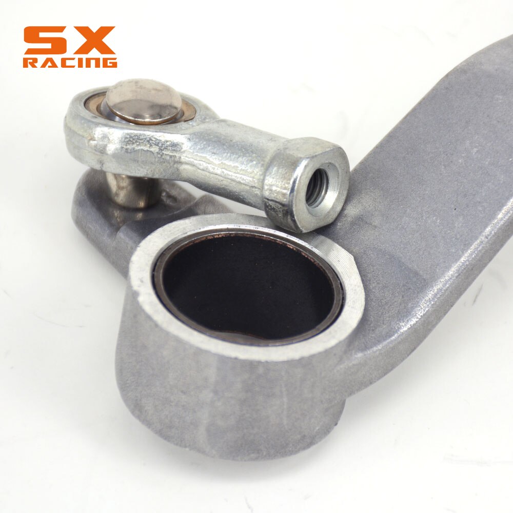 Motorsykkel sølv aluminium girspakepedal til suzuki gsxr 1000 gsxr 1000 2005 2006 2005-2006 gate sykkel motorsykkel