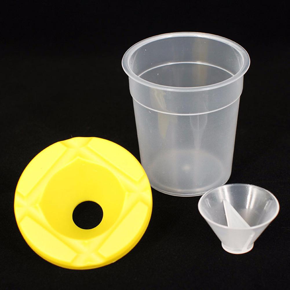 Verf Penselenbakje 8 Stks/set Water Lekvrije Cup Diy Kinderen Schrijven Tekening Borstel Schilderen Pennen Kantoor Schoolbenodigdheden