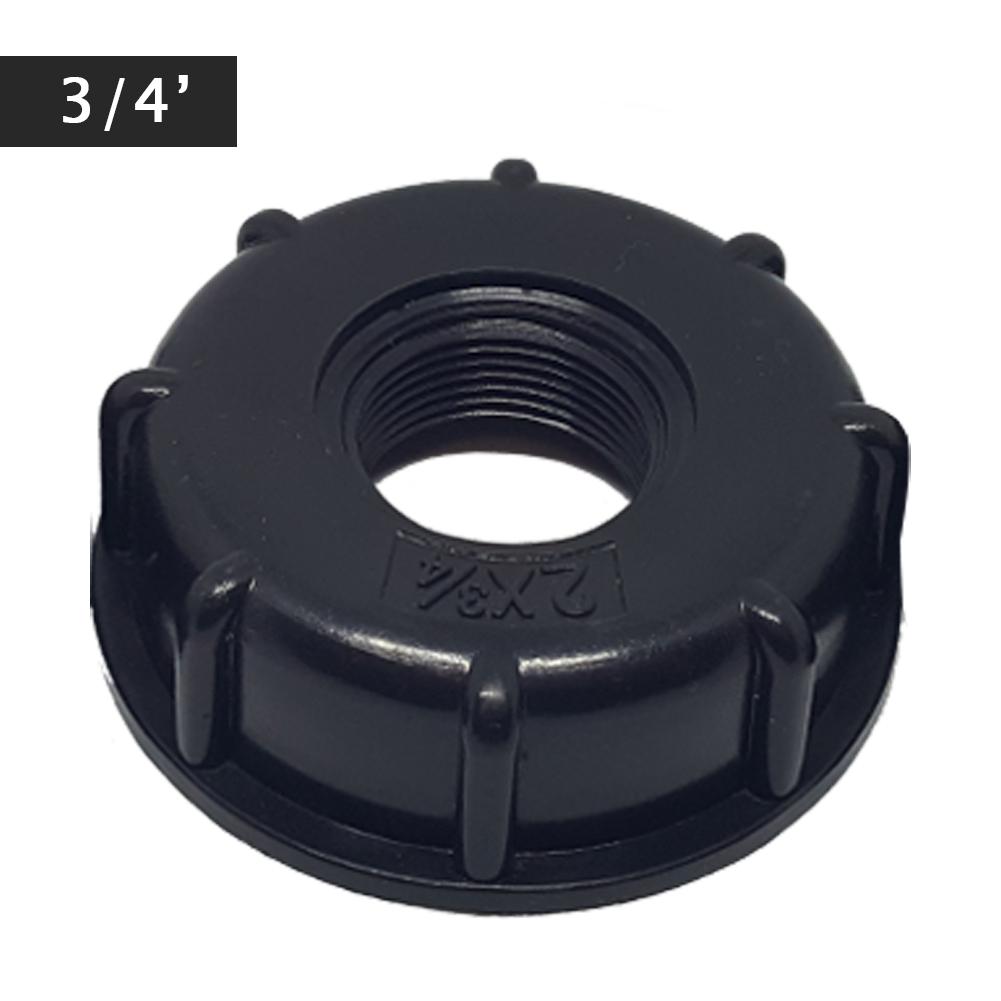 1/2 3/4 Inch 1 Inch Draad Ibc Tank Adapter Tap Connector Vervanging Valve Fitting Voor Huis Tuin Water Connectors: B