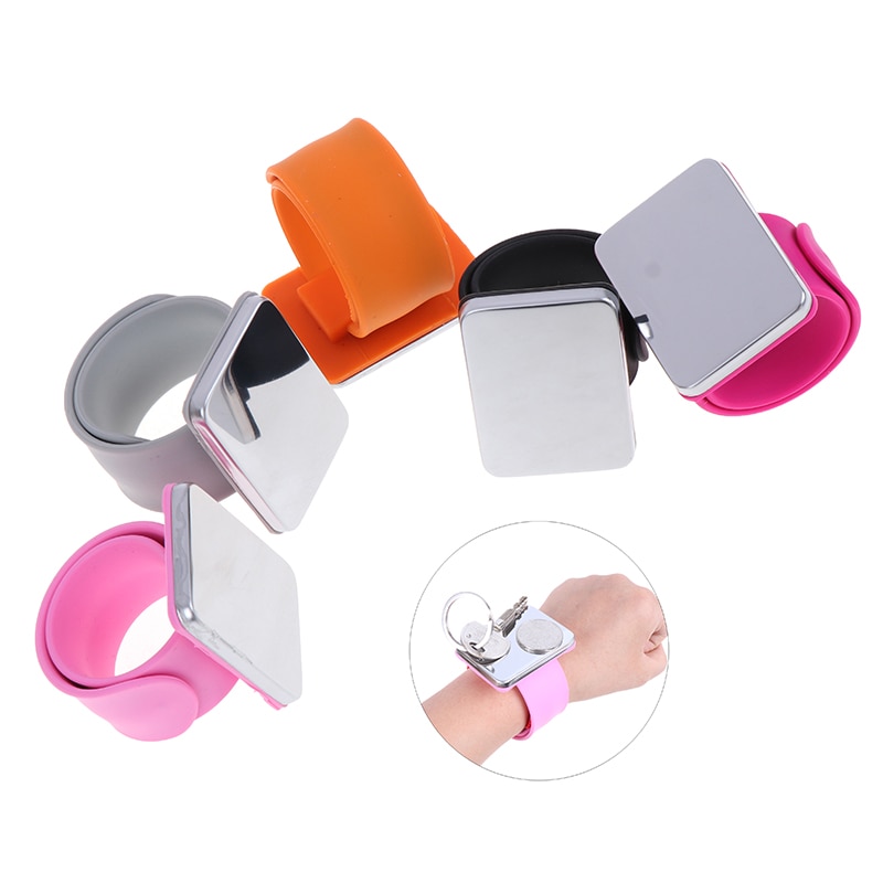 Bracelet magnétique pour Salon , sangle pour cheveux, outils de coiffure et de coiffure, accessoires de cheveux, Clip de fixation