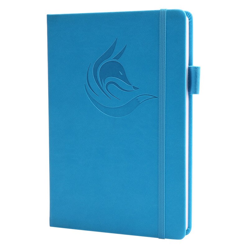 12 måneders planlegger, effektivitetsjournal ukeplanlegger, udatert, notisbok 100 ark , 120 gsm, pennholder, innerlomme, bånd