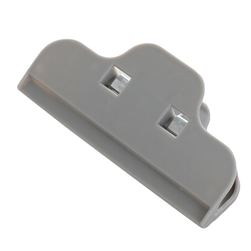Plastic afsluitclip keuken voedsel opbergzak sealer thuis wasknijper kantoor papier dossierklem snack seal zak houder: Gy