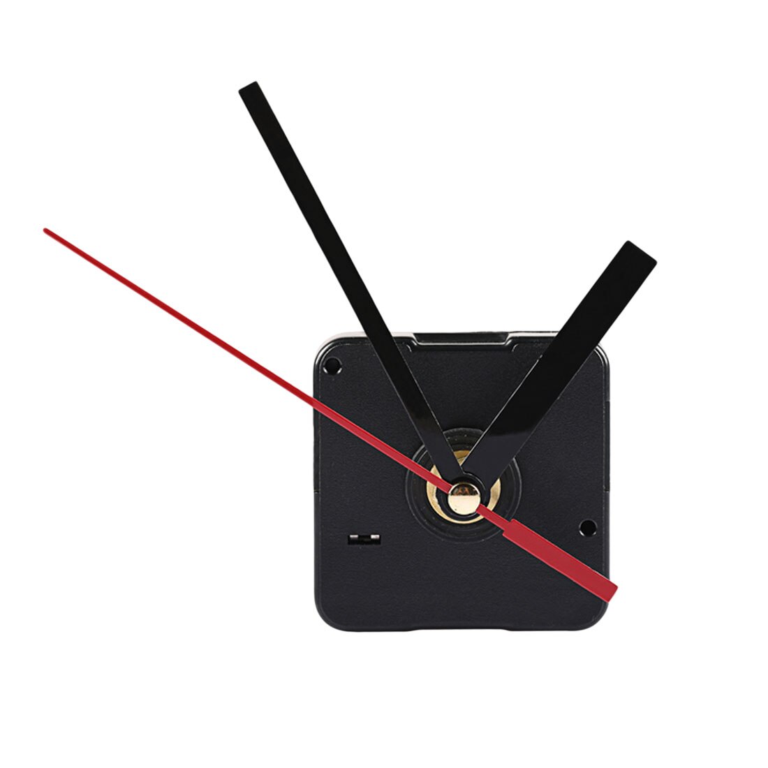 1pcs Silent Large Wall Clock Quartz Clock Repair Movement Hands For DIY Silent Large Wall Clock repair Clock Mechanism Parts: Red