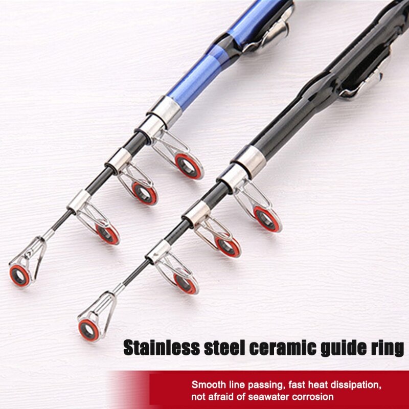 Ultralight Carp Fishing Rod Telescopic Epoxy Resin Fishing Rods Pike Spinning Rod Rock Mini Sea Fishing Tool Fishing Rod T4MF
