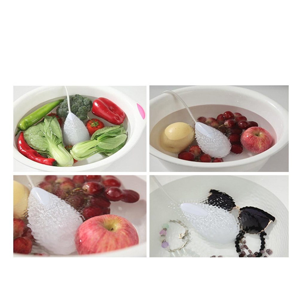 Mini Portable Ultrasonic Vibration Washing Machine Stains Remover USB Ultrasound Laundry Cleaning Machine for Travel