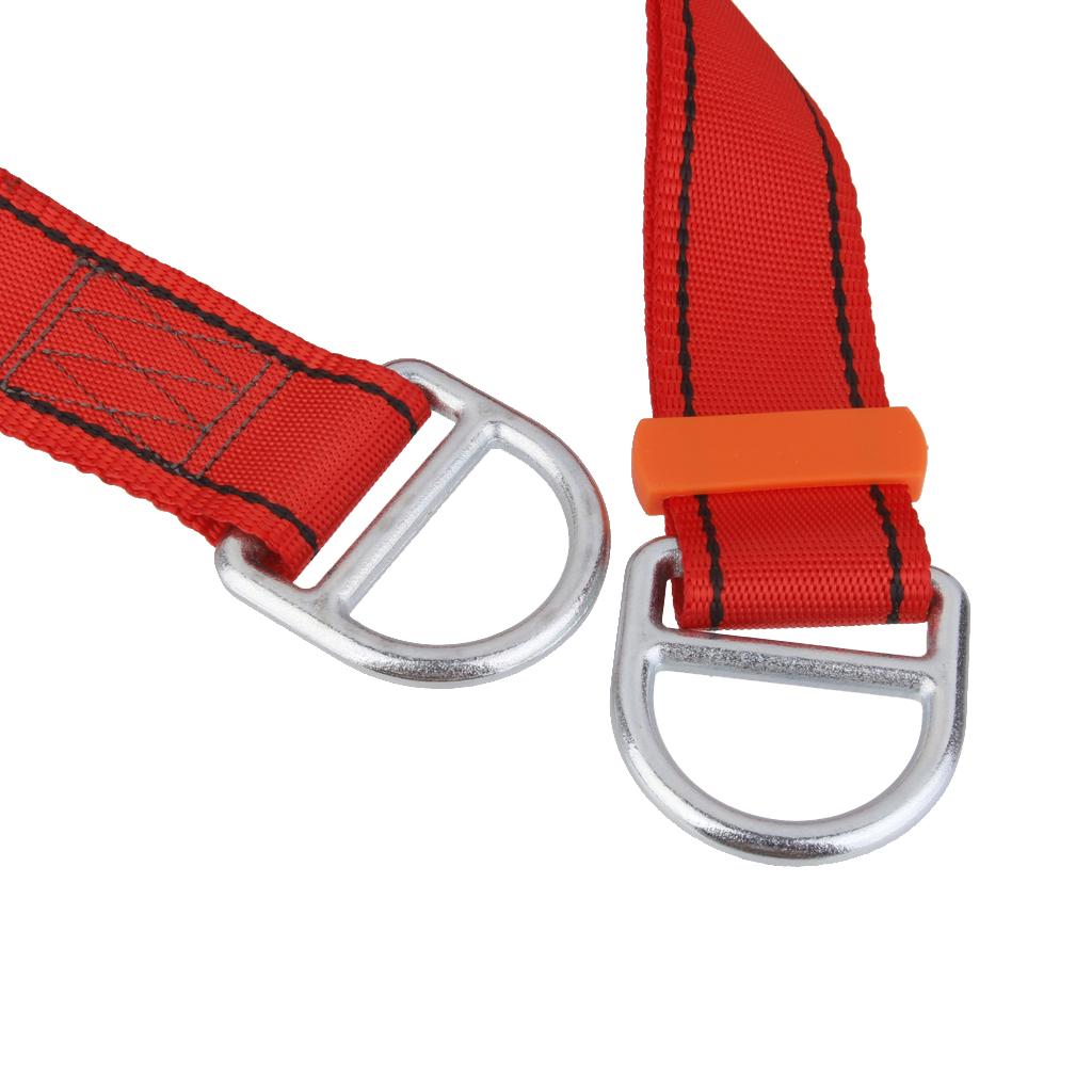 2.5 Meter Verstelbare Rock Klimmen Bergbeklimmen Sling Strap-Rode 22KN