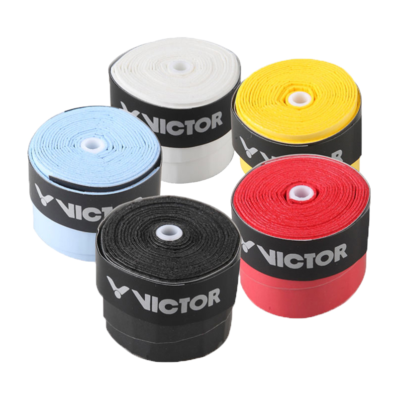 10 Pcs/lot Victor Brand Overgrips Badminton Grip Hand Glue Tennis Racket Sweatband Racquet Accessories