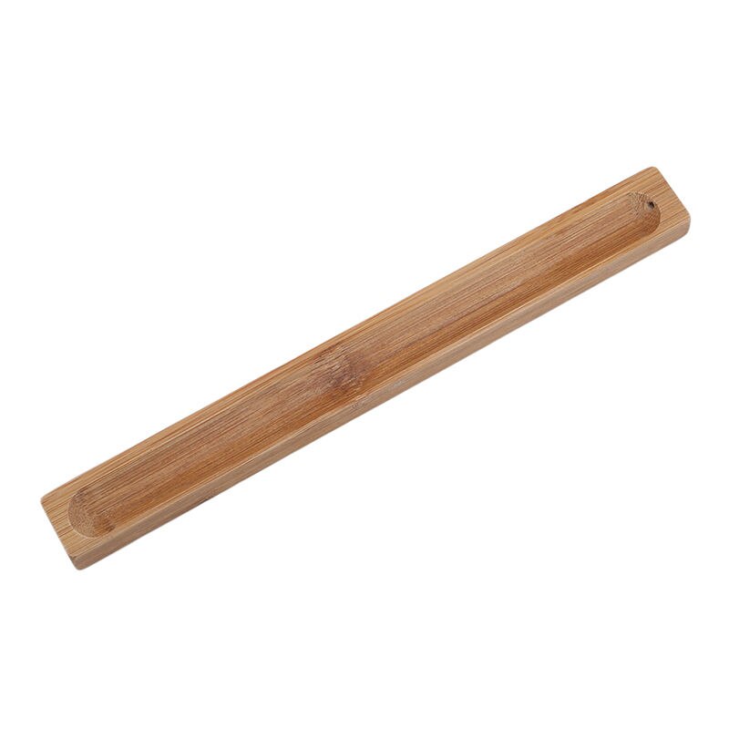 Användbart bambu material pinne tallrik rökelse hållare doftande pinne rökelse brännare bambu linje rökelse brännare