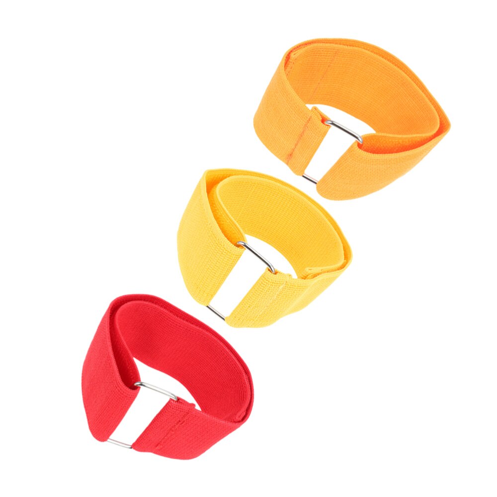 3 stk tre-beins tau bærbare praktiske praktiske sportsbåndtau for tenåringer