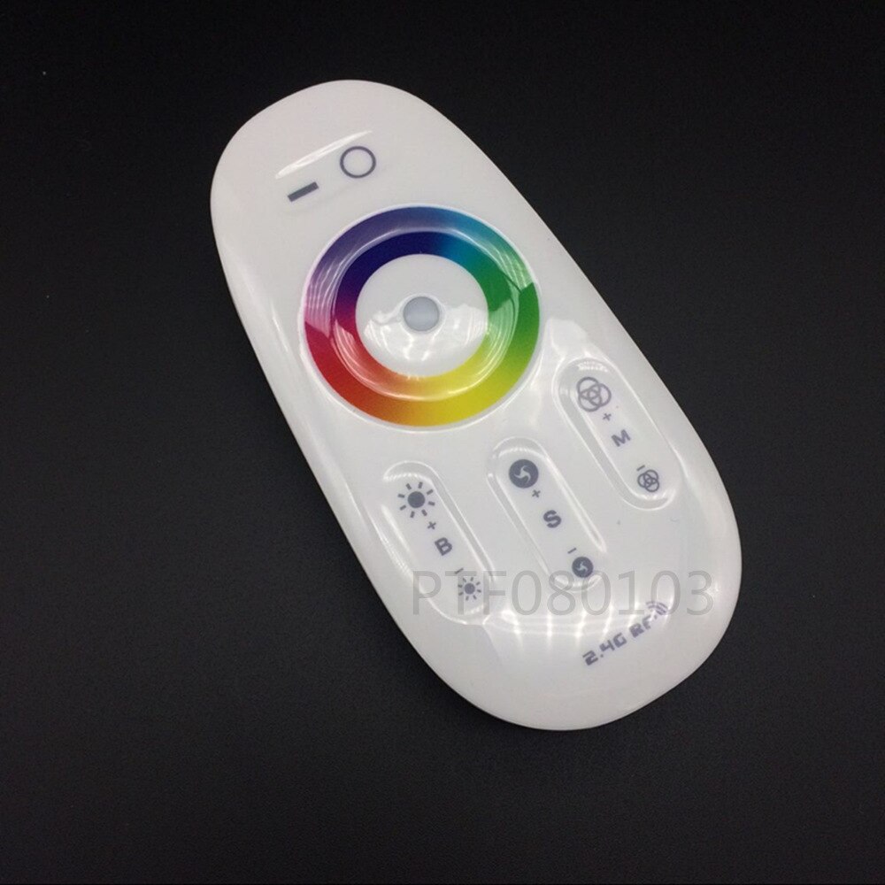 2.4G RGB /RGBW LED Controller 3Channels 18A DC12-24V Touch Screen Remote Control for 5050 3528 RGB /RGBW LED Strip light