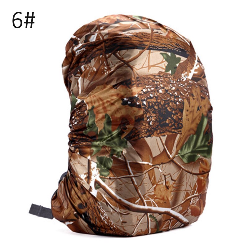 Waterproof Backpack Rain Cover Rucksack Water Resist Cover for Outdoor Hiking Camping Traveling EDF88: big tree camouflage