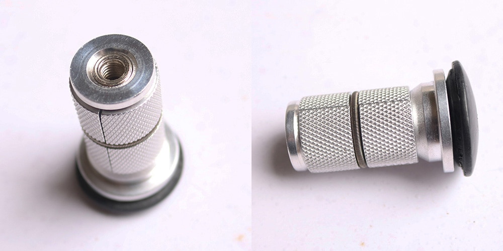 FCFB Fahrrad Kohlenstoff Headset Stengel oben Deckel Schlüssel Expander 28,6mm 1 1/8 Gabelschaft Stecker Für Rennrad MTB Carbongabel fahrrad
