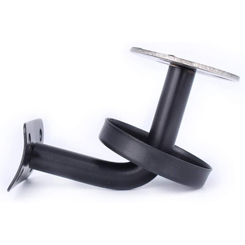 Sturdy Handrail Bracket, Solid Banister Rail Bracket, Stair Handrail-5PCS-Curved Joint 60X80mm