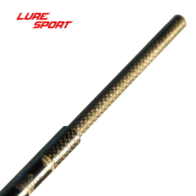 LureSport 1,98 m 2,1 m 2,4 m Stange blank 1K woven carbon joint X kreuz Toray carbon 2 abschnitte stange Gebäude komponente Reparatur DIY