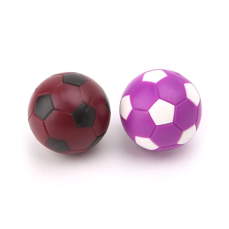 2 stk 36mm bordfodbold fussball indendørs spil bordfodbold fodbold maskine dele