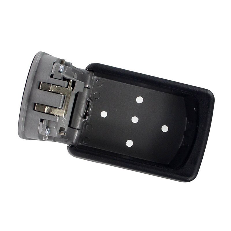 Key Storage Lock Box Wall Mount Holder 4 Digit Combination Safe Outdoor Security GV99