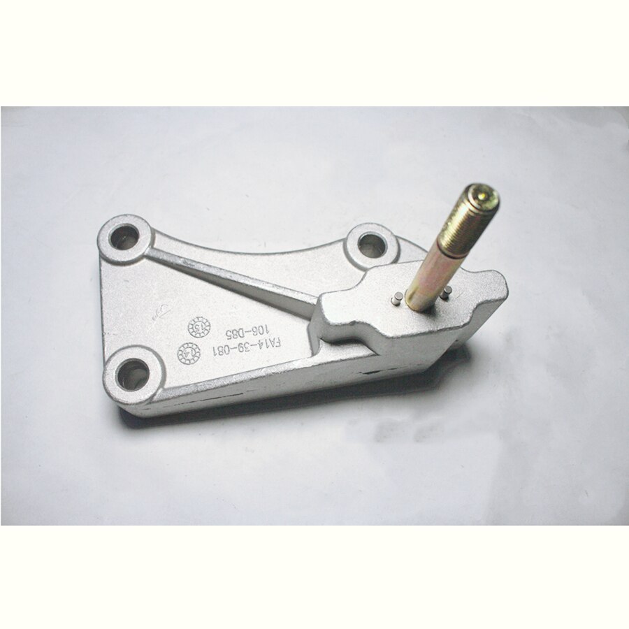 Car chassis parts left side no:4 engine mount support bracket for Haima M5 Manual gearbox