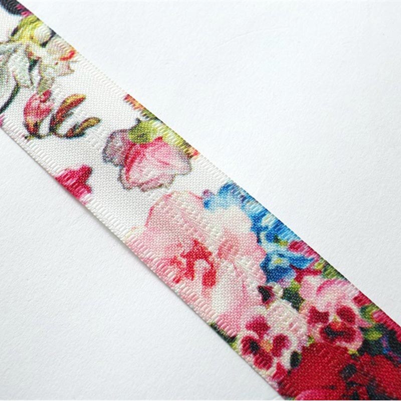 2/4M 5# Printed Invisible Nylon Zippers Handbag Travel Bag Plastic Sewing Zipper Zips Repair DIY Luggage Garment Accessories