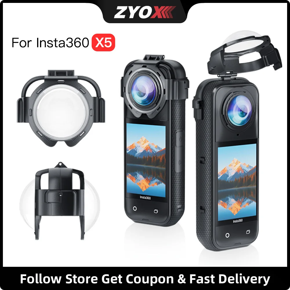 Objektivschutz für Insta360 X5, Aktualisierung, – Grandado